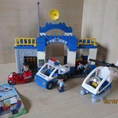 Duplo politiekantoor 5681 + extra voertuigen, Ophalen of Verzenden, Duplo