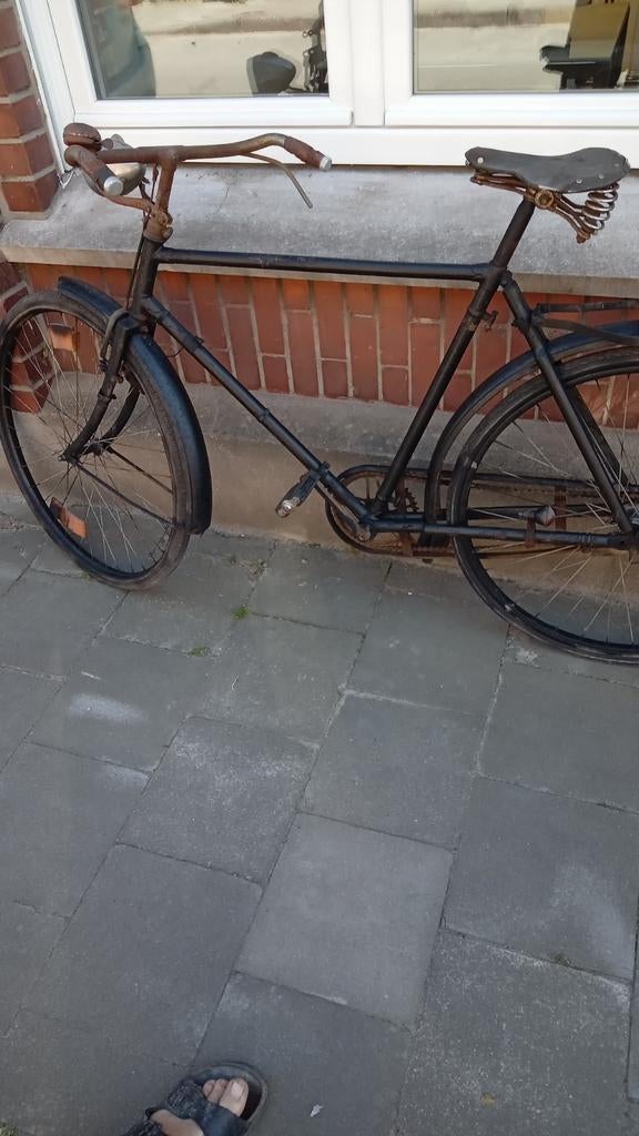 Merk  devuyst izegem 1930, Ophalen