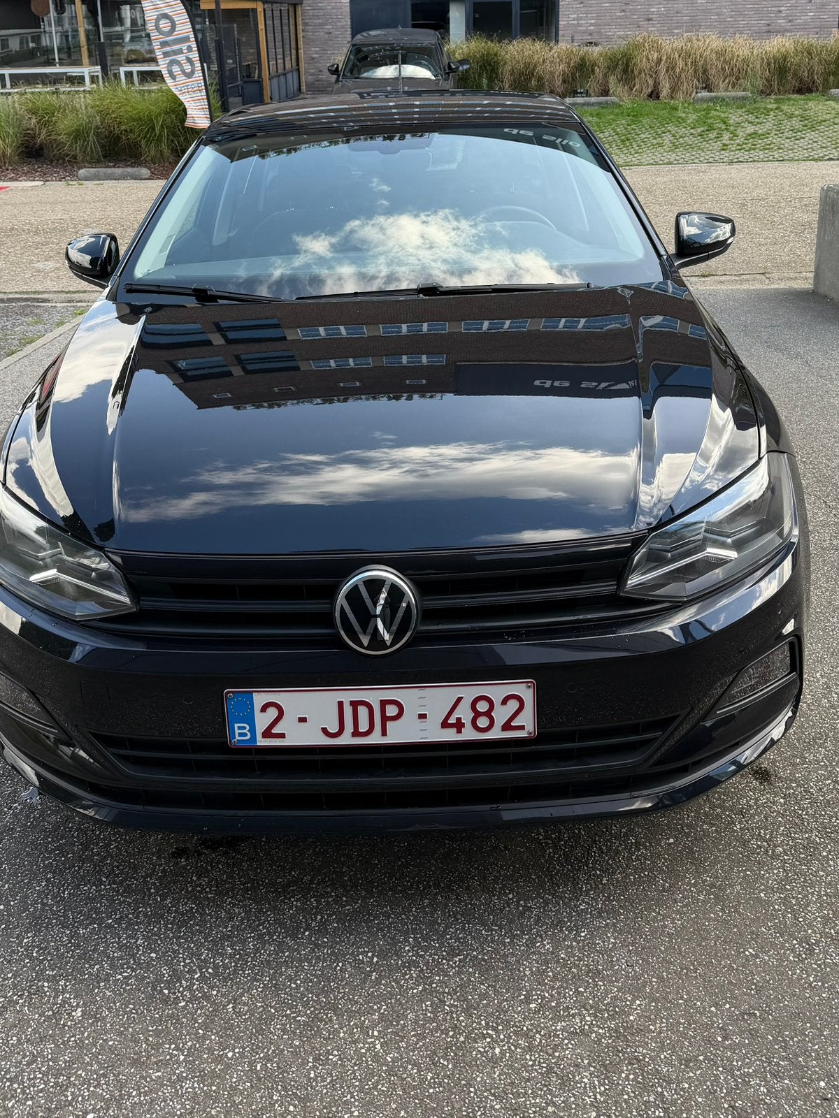 Volkswagen Polo – Topstaat – Slechts 89012 km!, Autos, Volkswagen, Achat, Noir, 5 portes, Particulier
