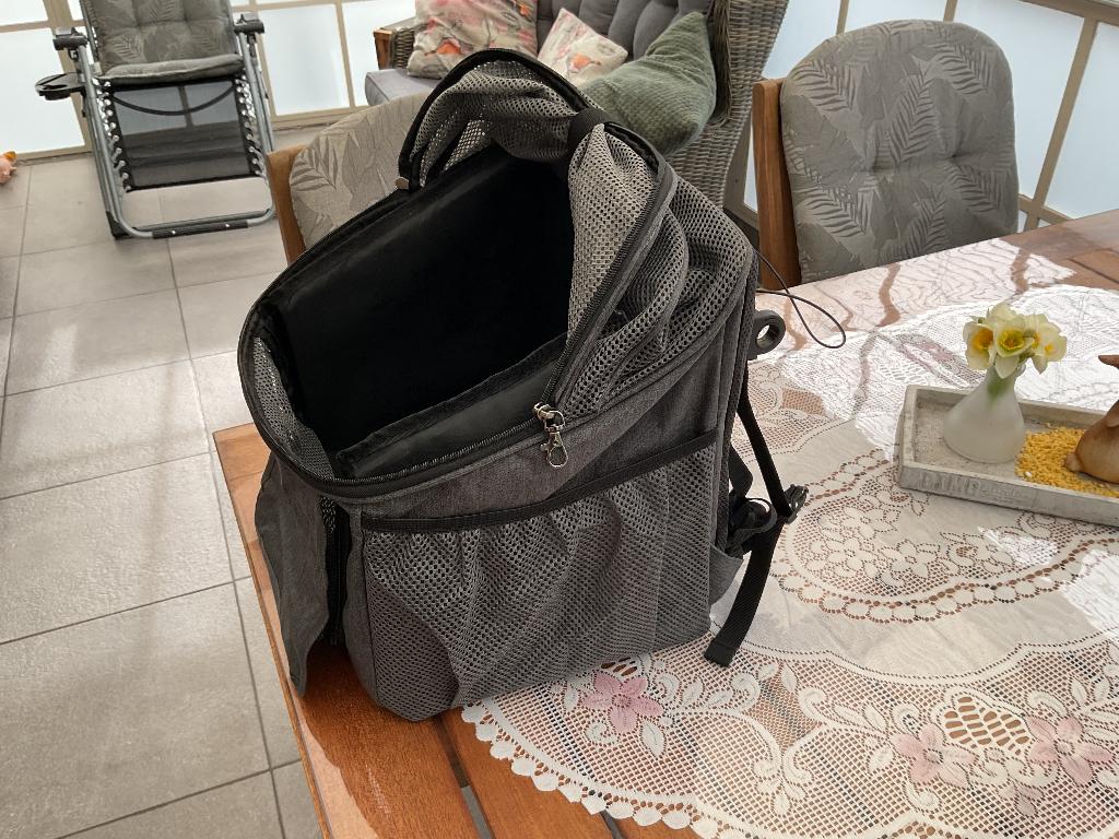 Fietsmand voor hondje, Ophalen, Nieuw