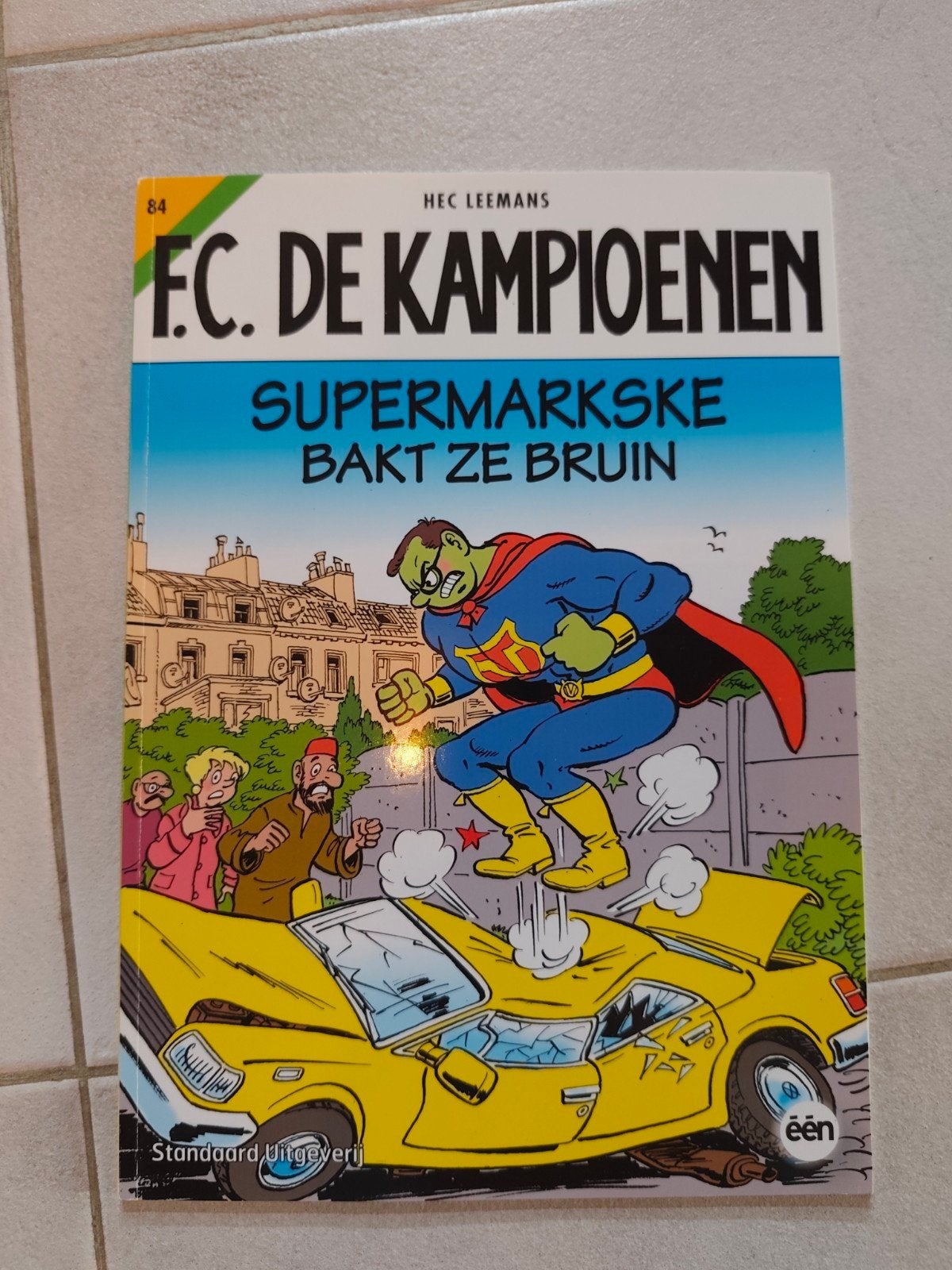 Hec Leemans - Supermarkske bakt ze bruin, Ophalen of Verzenden, Nieuw, Hec Leemans
