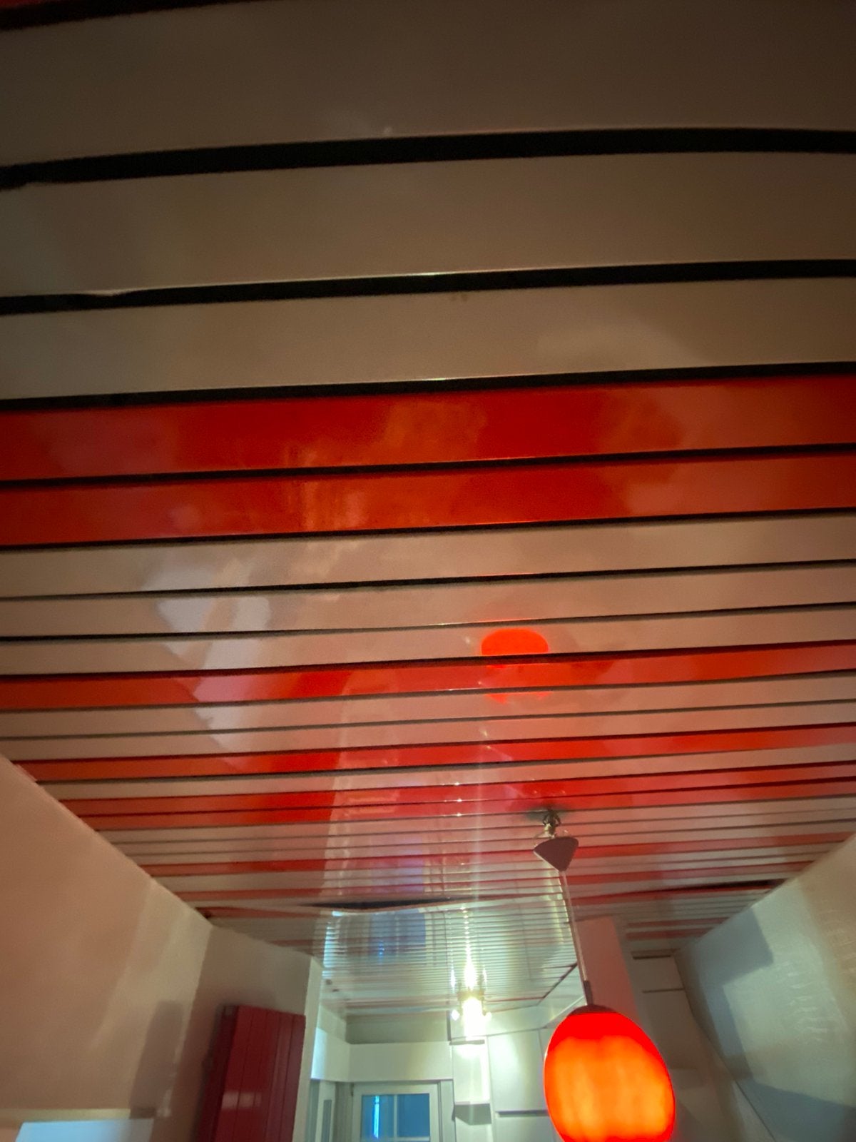 Latte pour faux plafond., Enlèvement, Utilisé