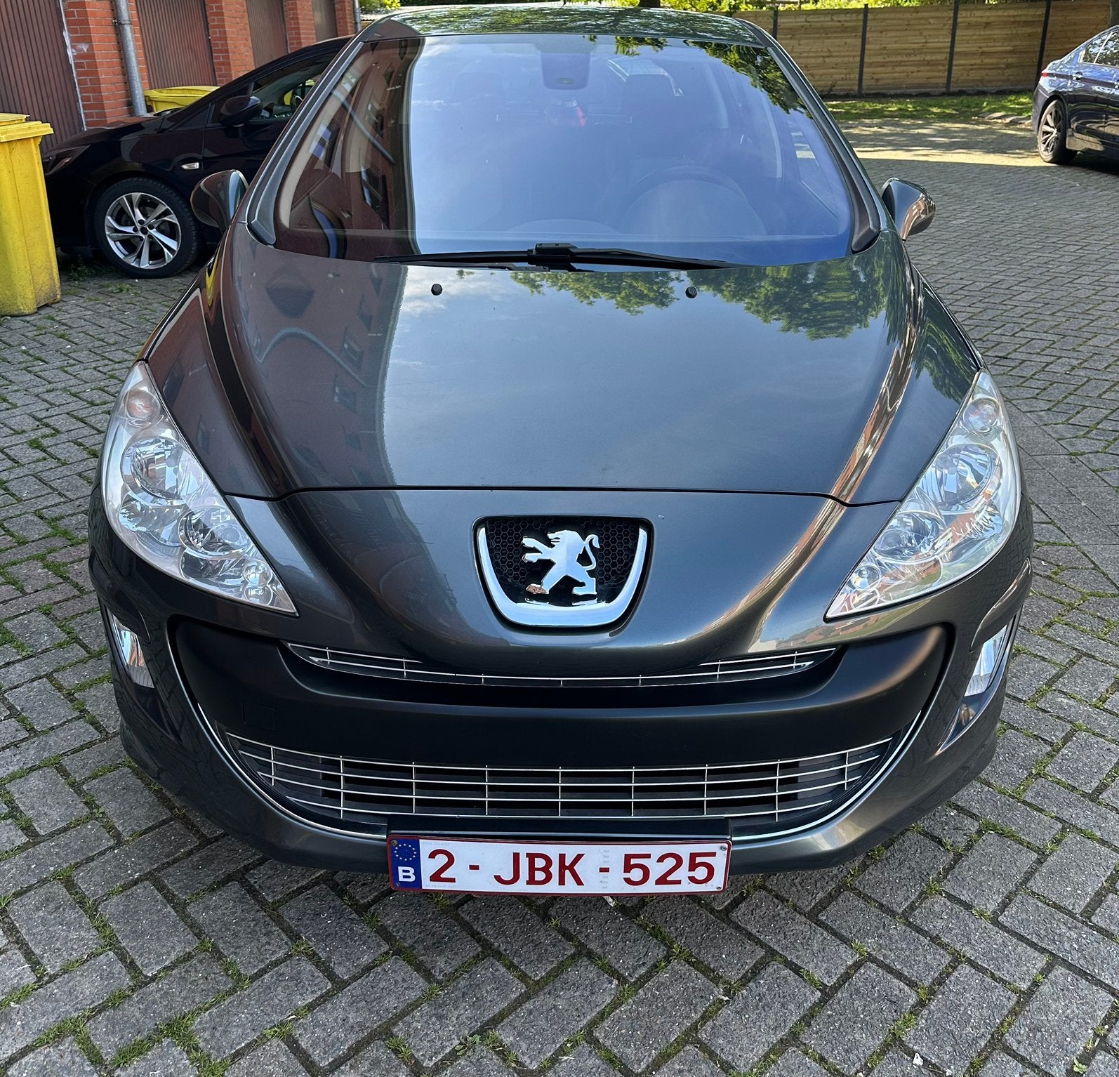 Peugeot 308 VTI benzine, Gekeurg voor verkoop, Voorwielaandrijving, Stof, Parkeersensor, Particulier