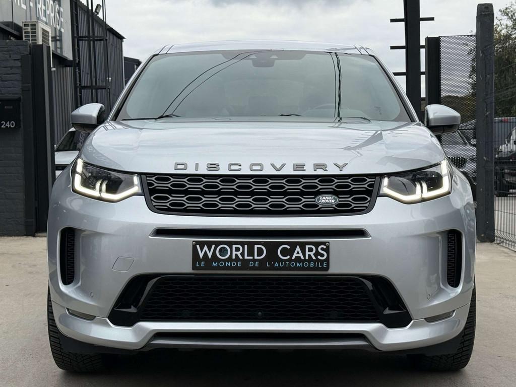 Land Rover Discovery Sport 2.0D 150CV 4WD R-Dynamic TOIT PAN, Autos, Land Rover, Argent ou Gris, Achat, Entreprise, https://public.car-pass.be/vhr/554835b3-6f83-4375-8c37-f83ee88d62ae