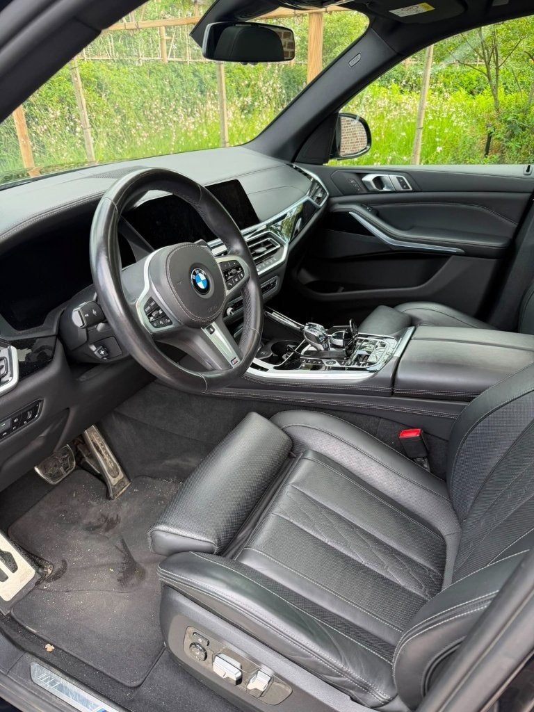 BMW X5 xDrive45e M Sport Plug-in Hybride, Auto's, Automaat, Zwart, Leder, 2998 cc