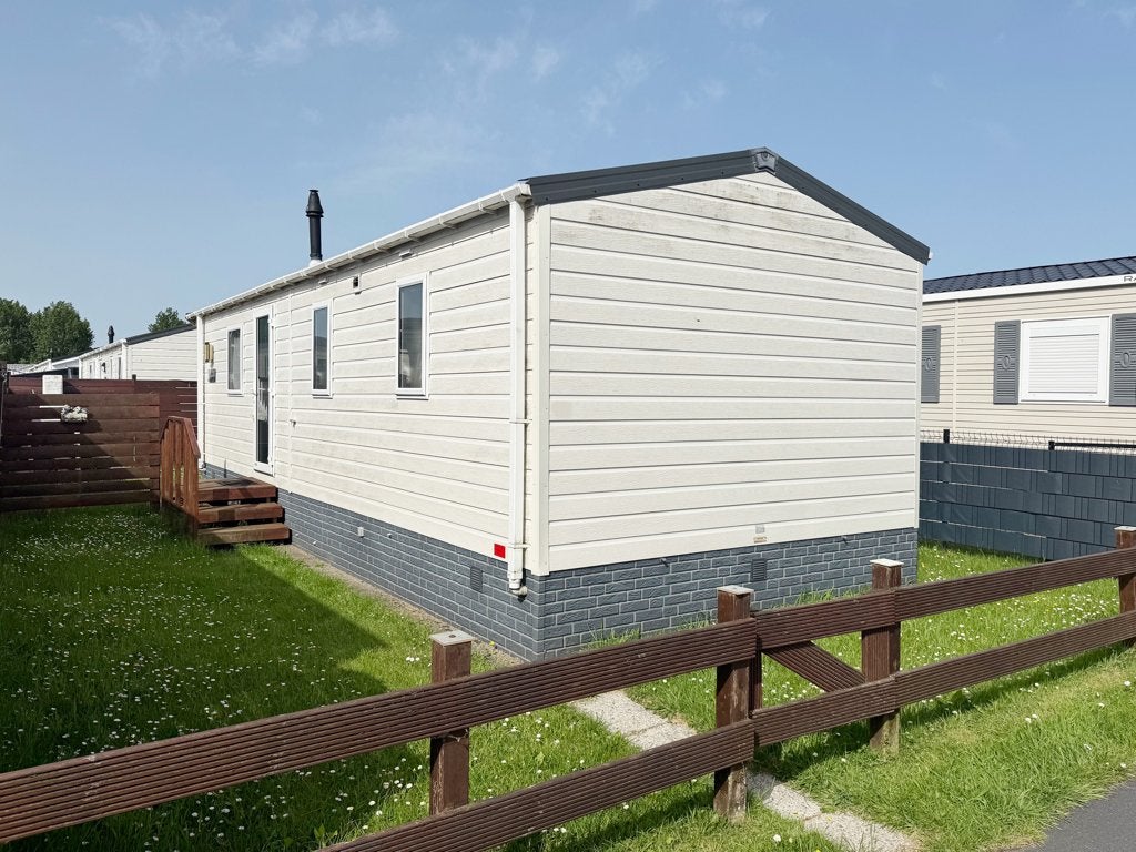 Nieuwpoort - Caravan met grond - Broker (REF 90356), 40 m², Tot 200 m², Nieuwpoort, 2 kamers