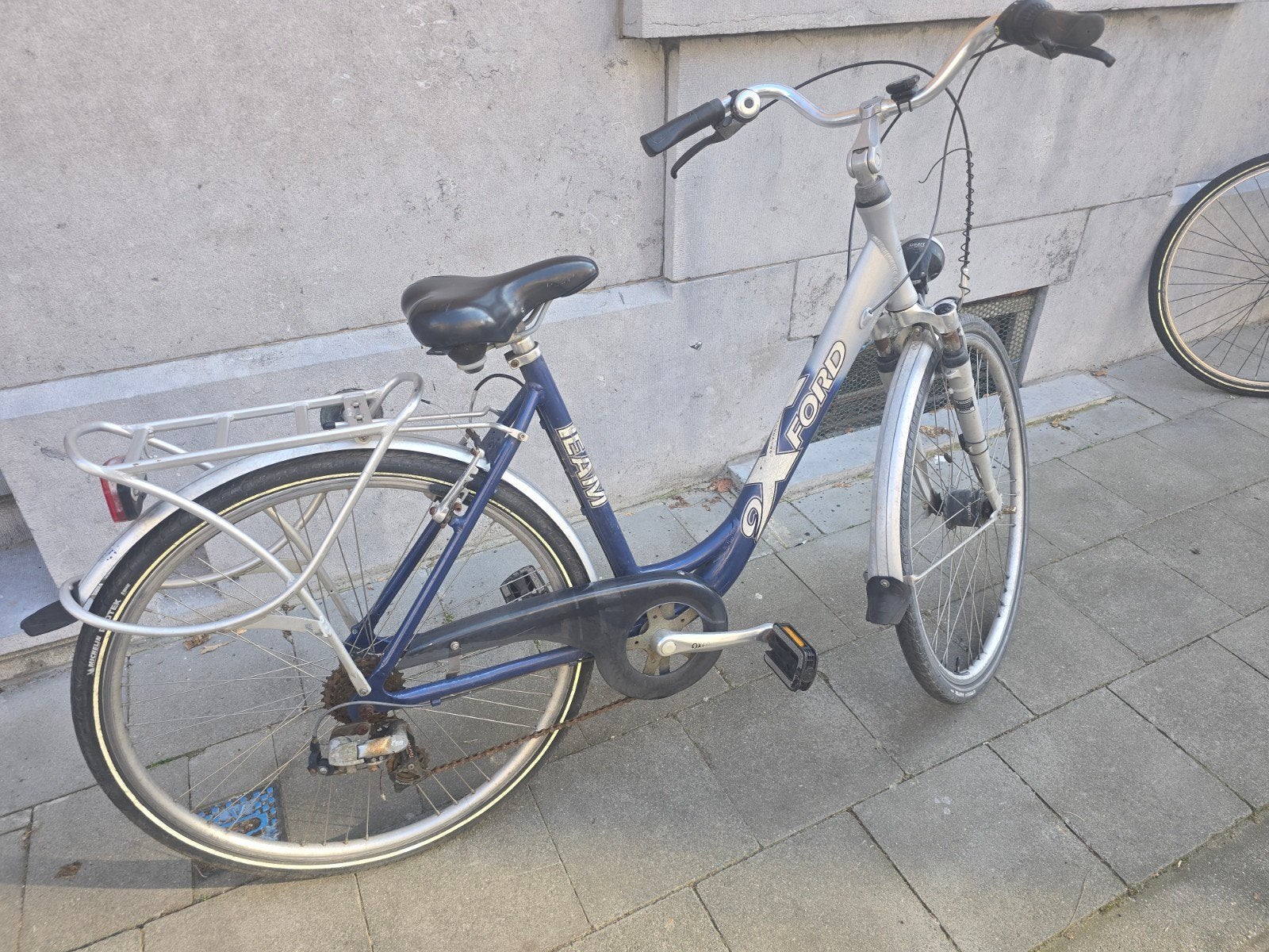 Oxford damesfiets, Ophalen, Versnellingen