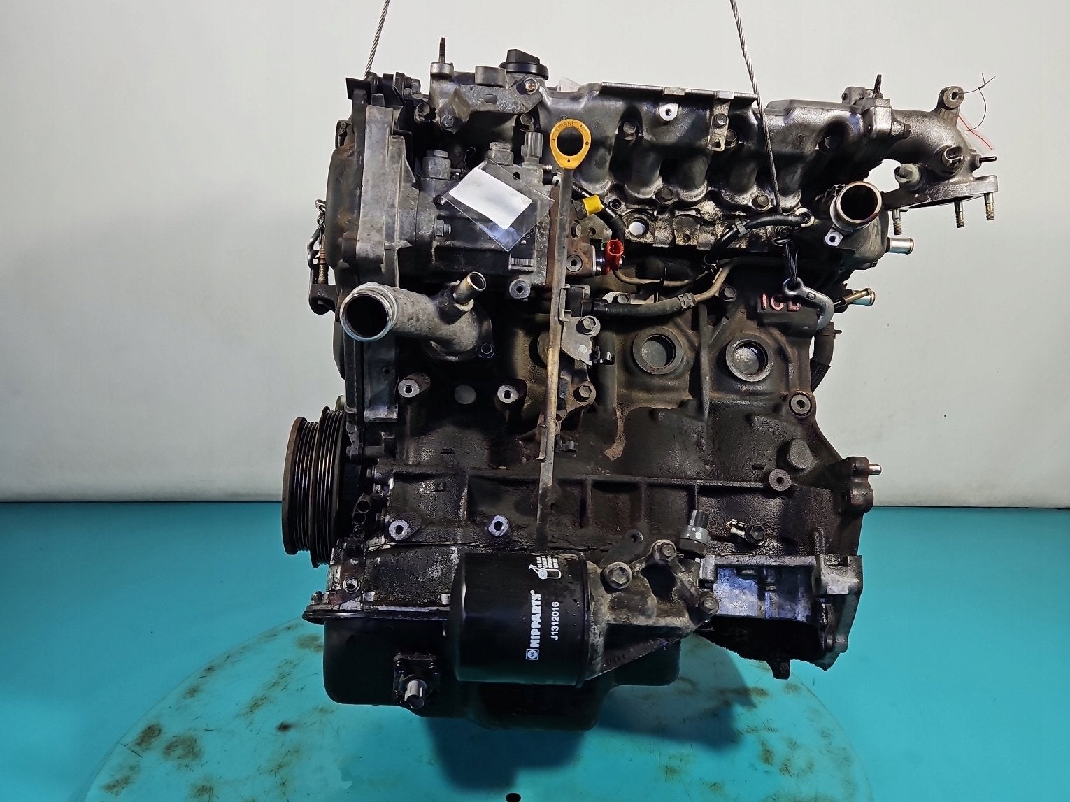 Moteur 1CDFTV Nu COROLLA TOYOTA, Envoi, Utilisé, Skoda