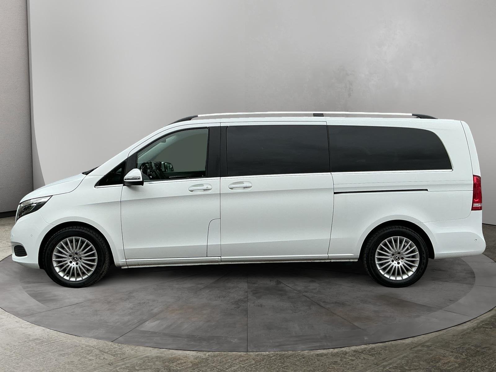 Mercedes-Benz V-Klasse V 220 d A3 7G-TRONIC PLUS Avantgarde, Autos, Achat, Entreprise, 2000 kg, Noir