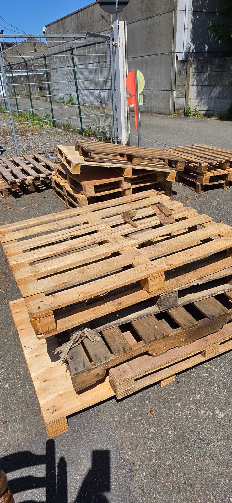 Palette de bois gratuite, Jardin & Terrasse, Enlèvement