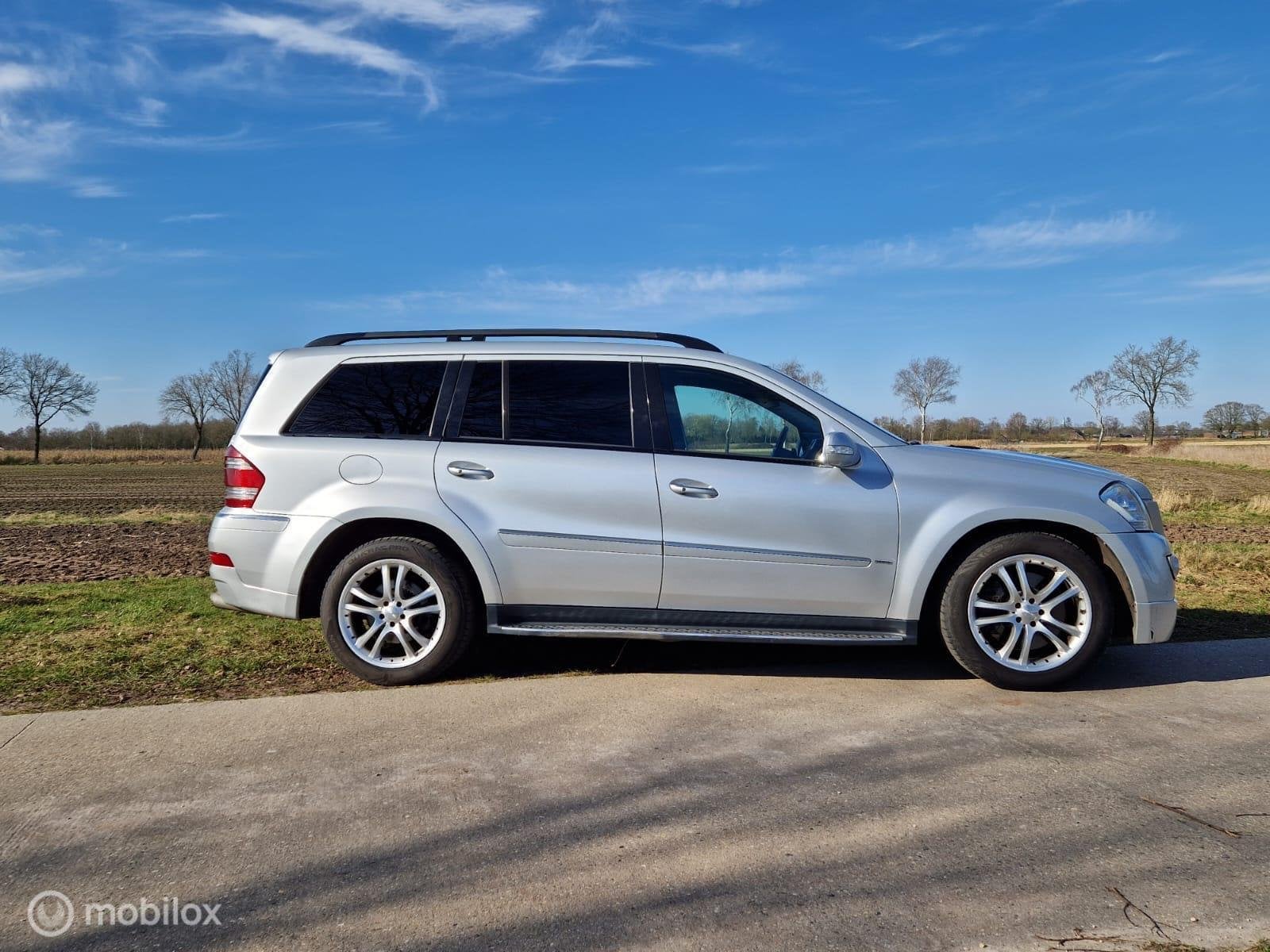 Mercedes GL 420 CDI V8 4-MATIC € 7750,- +21% BTW /TAX, Auto's, Automaat, Leder, Diesel, 2 zetels