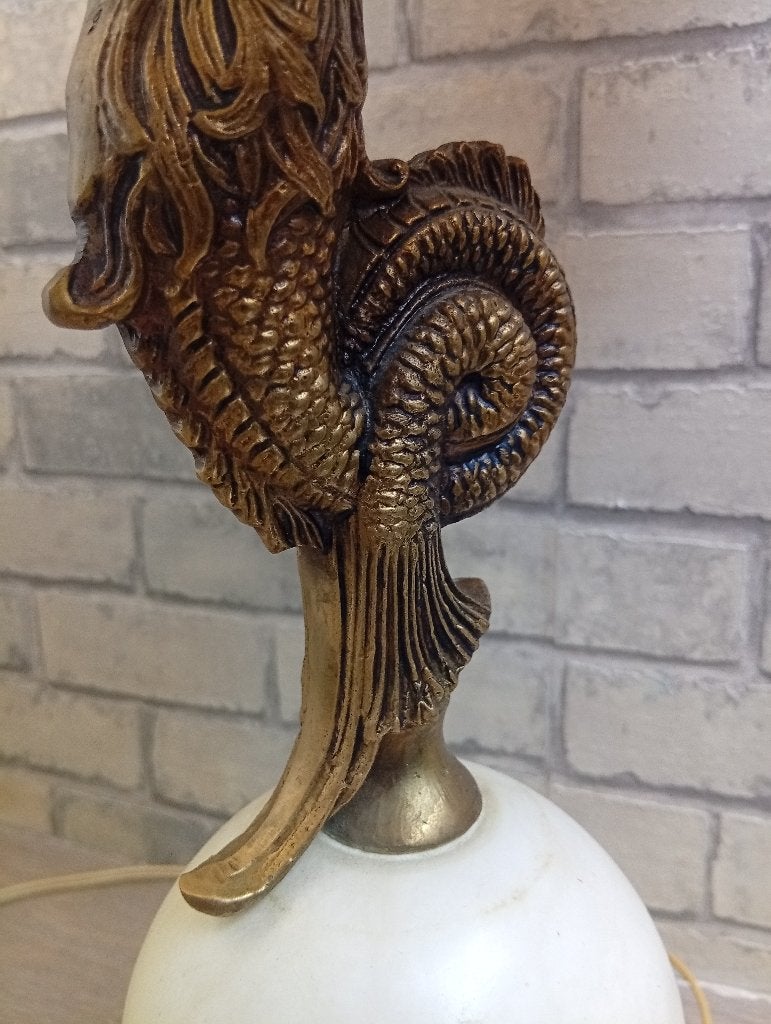 Lampe d appoint circa 1920 art déco en bronze, Enlèvement ou Envoi