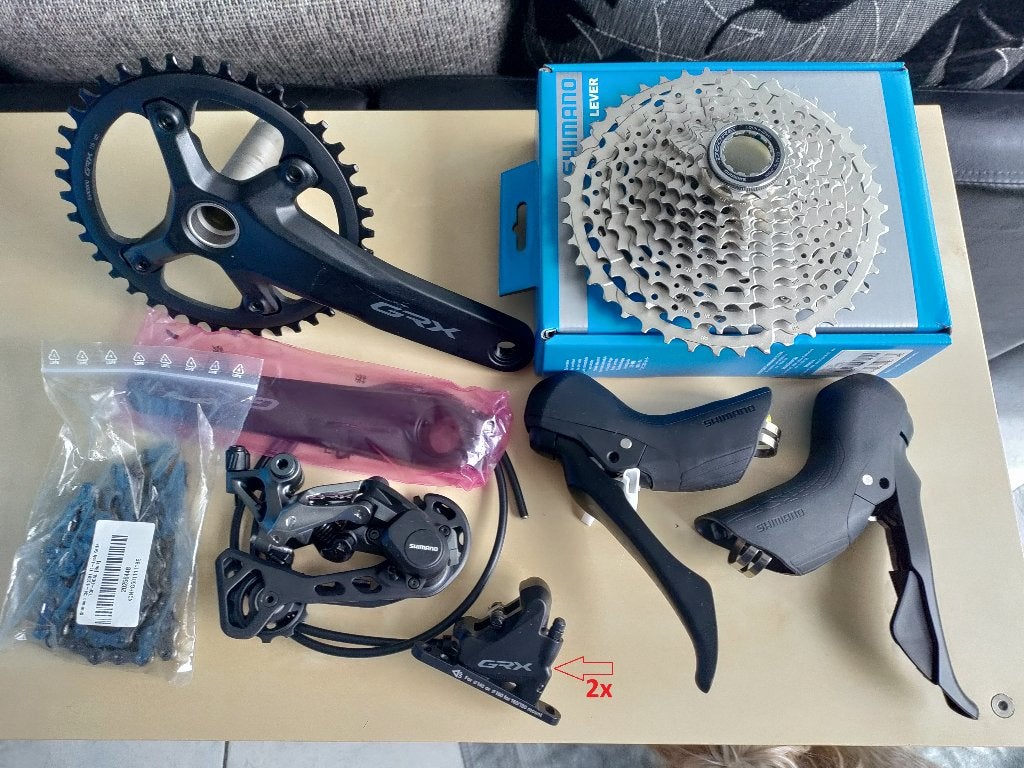 Groupe Shimano GRX 11v NEUF, Enlèvement ou Envoi, Neuf, Freins
