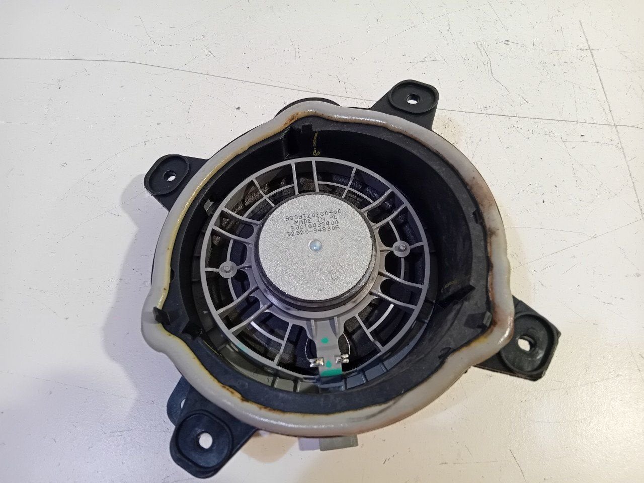 Luidspreker Opel Corsa, Ophalen of Verzenden, Van der Ven Autorecycling B.V., Onderdelen@venauto.nl, Ettenseweg 76, 4706 PB Roosendaal, The Netherlands
