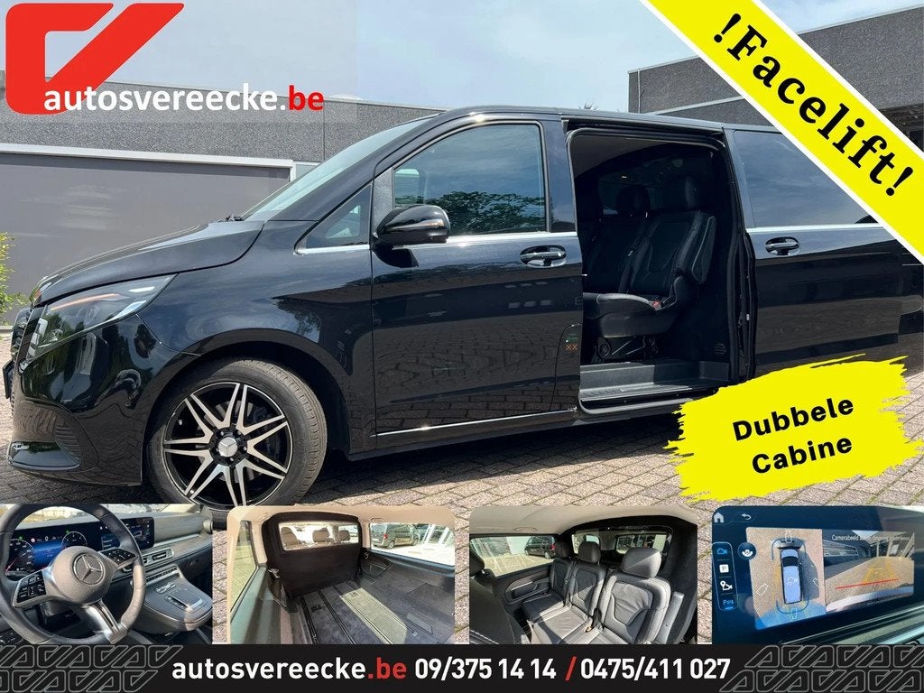 MERCEDES V-KLASSE_V300 RWD L3 SL2.0T AUTO, Auto's, Bestelwagens en Lichte vracht, Automaat, 174 kW, Gebruikt, 4 cilinders