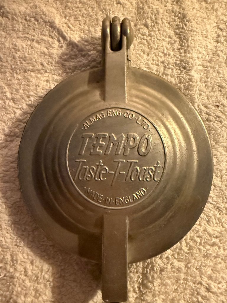 Oude Engelse broodrooster, 1950, NIEUW, Verzenden