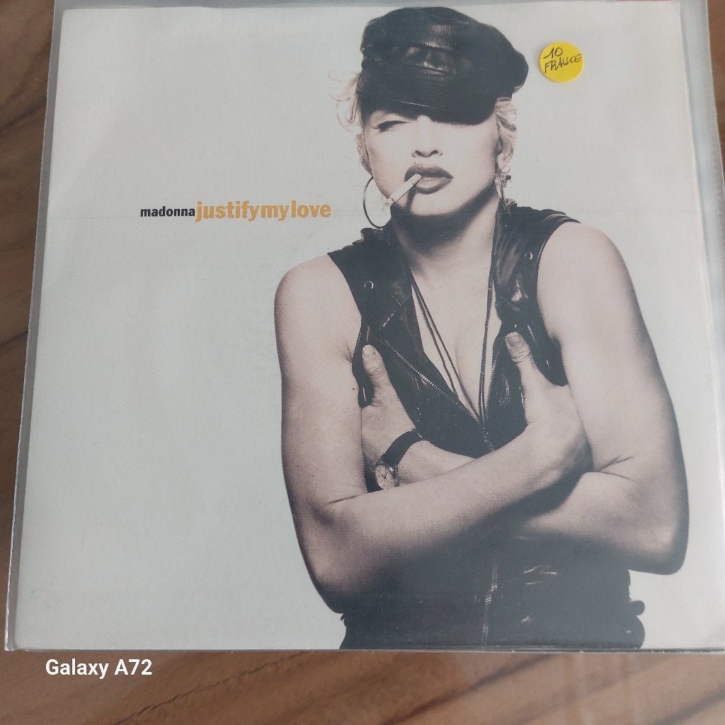 madonna justify my love, Gebruikt, 7 inch, Ophalen of Verzenden, Pop