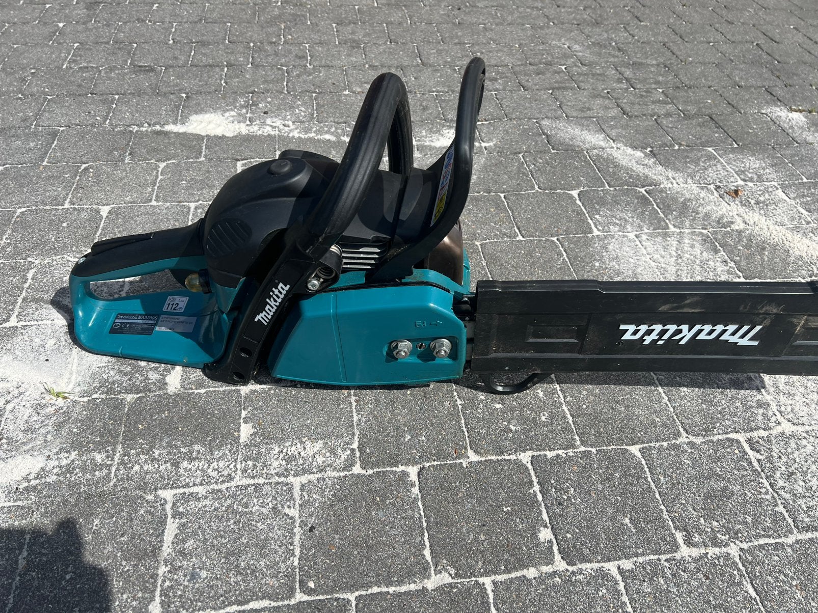 Makita kettingzaag op benzine, Tuin en Terras, Hand-tuingereedschap, Ophalen, Zo goed als nieuw