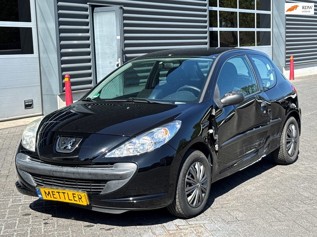 Peugeot 206 + 1.1 XR, trekhaak, Auto's, Voorwielaandrijving, Gebruikt, Bedrijf, 485 kg
