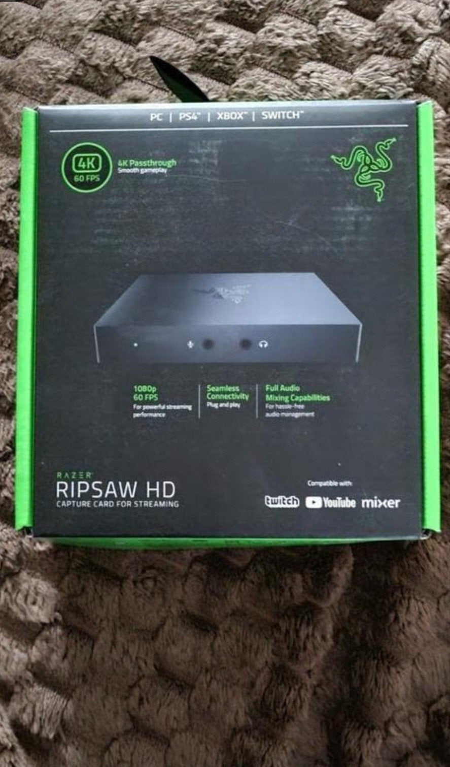 Razer Ripsaw HD - Nieuwe Capture Card  | Streaming & Ga, Nieuw
