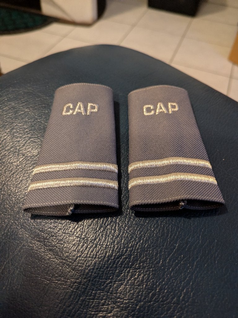 CAP badges, Verzamelen, Ophalen of Verzenden, Luchtmacht, Embleem of Badge