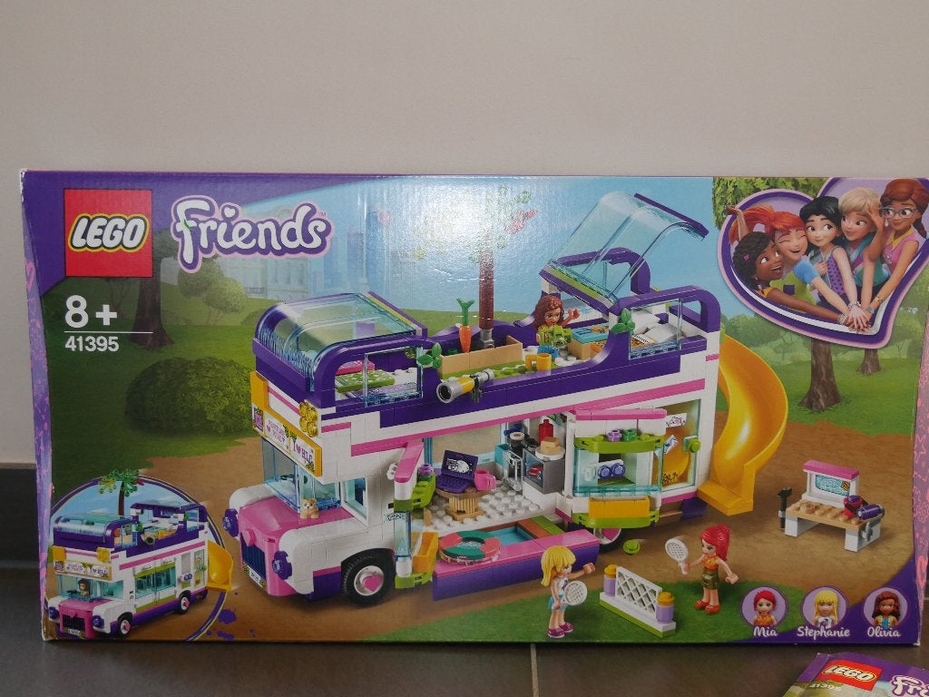 lego friends 41395 Vriendschapsbus, Ophalen, Compleet, Gebruikt, Lego