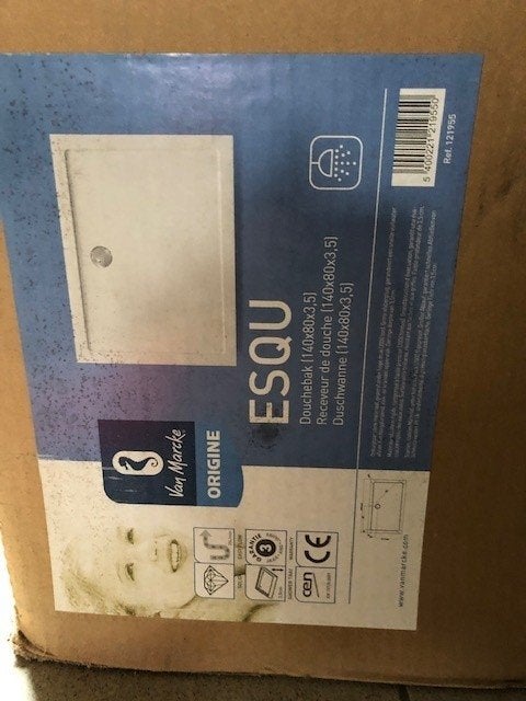 TE KOOP DOUCHE VAN MARCKE, Enlèvement, Neuf, Douche