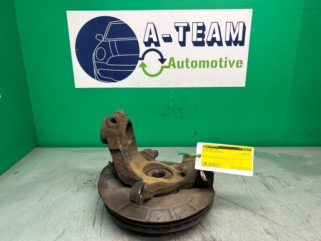 FUSEE AVANT GAUCHE Volkswagen Fox (5Z) (01-2005/01-2021), Volkswagen, Volkswagen AG, Utilisé, Kundenbetreuung@volkswagen.de