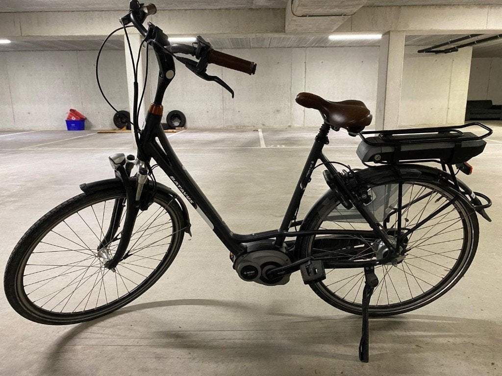 Elektrische damesfiets, Fietsen en Brommers, Ophalen, Gebruikt, Versnellingen, Batavus