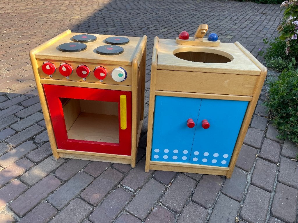 keukentje, Ophalen
