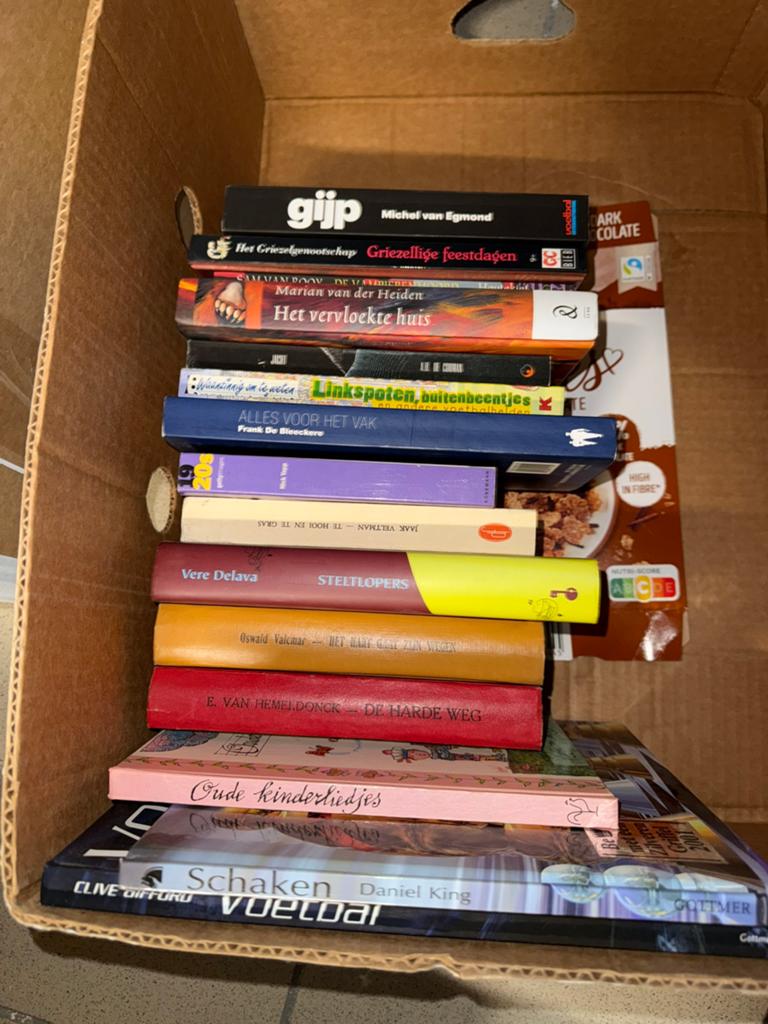 Diverse boeken, Ophalen, Gelezen