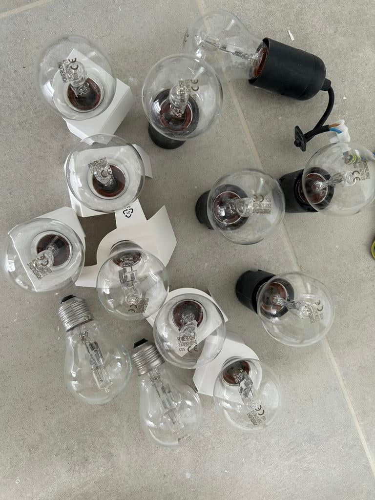 Lot Ampoules, Ophalen, Zo goed als nieuw