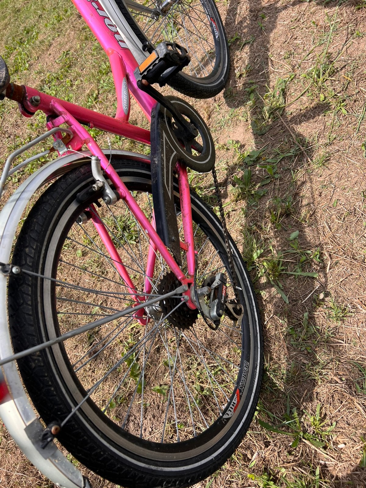 Fiets 24”, Fietsen en Brommers, Ophalen, Gebruikt, 24 inch