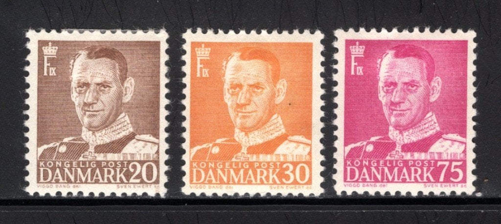 DANEMARK Année de lot 1948 MH, Envoi, Danemark, Non oblitéré
