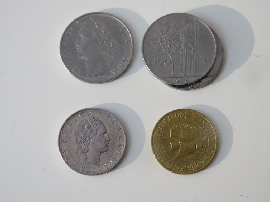 Italie, pièces 1956-1992, Enlèvement ou Envoi