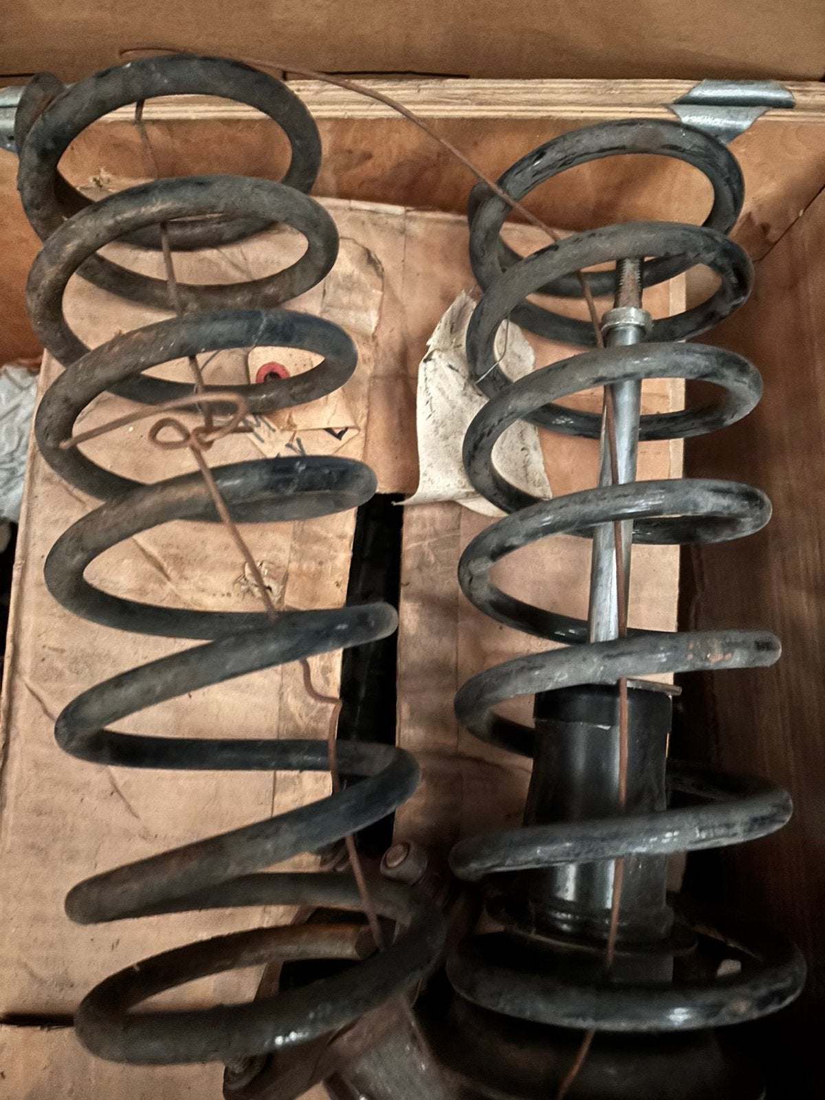 Twee originele veren MX-5 NA 1990-, Ophalen of Verzenden, Gebruikt