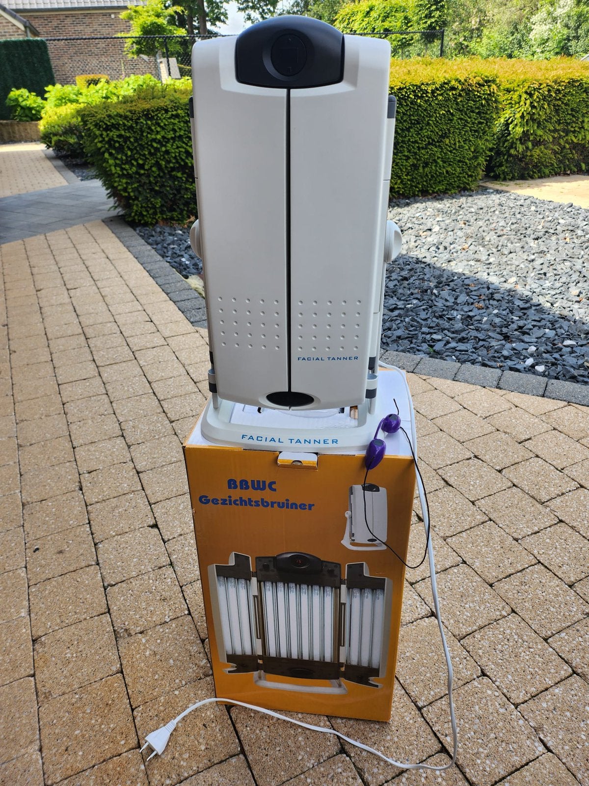 Gezichtsbruiner in perfecte staat, Ophalen, Zo goed als nieuw, Gezichtsbruiner