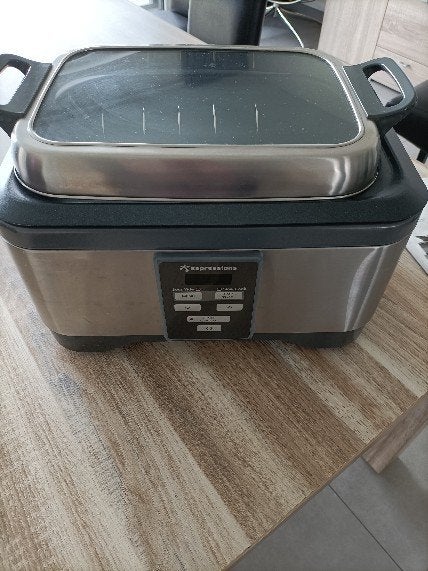 sous vide en slowcooker, Electroménager, Enlèvement, Comme neuf