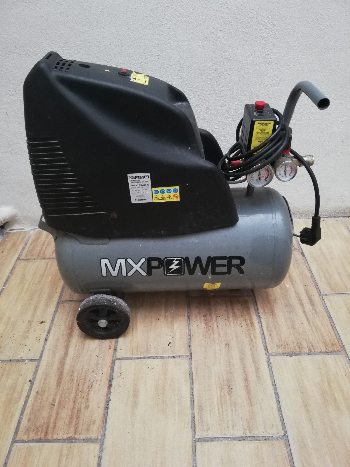 compressor, Doe-het-zelf en Bouw, Compressors, Ophalen