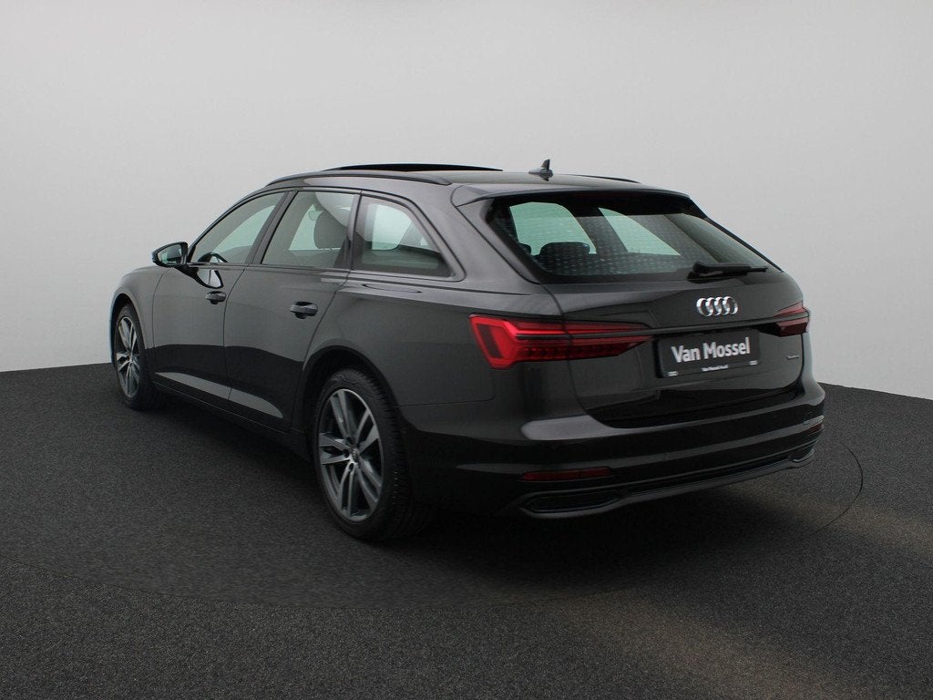 Audi A6 Avant 45 TDI QUATTRO (automatique), Autos, Argent ou Gris, Achat, Entreprise, 2000 kg