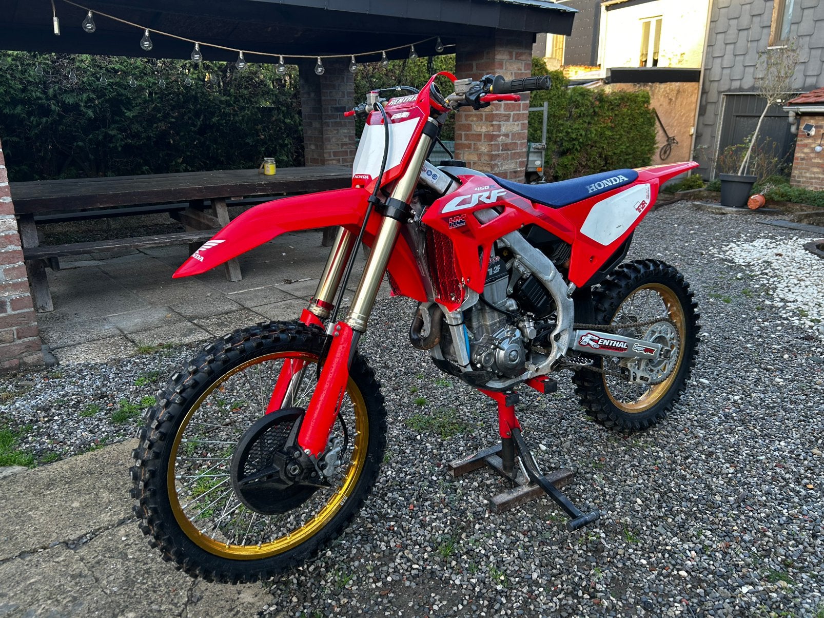 Crf 450 2023 50TH, Motos, Particulier