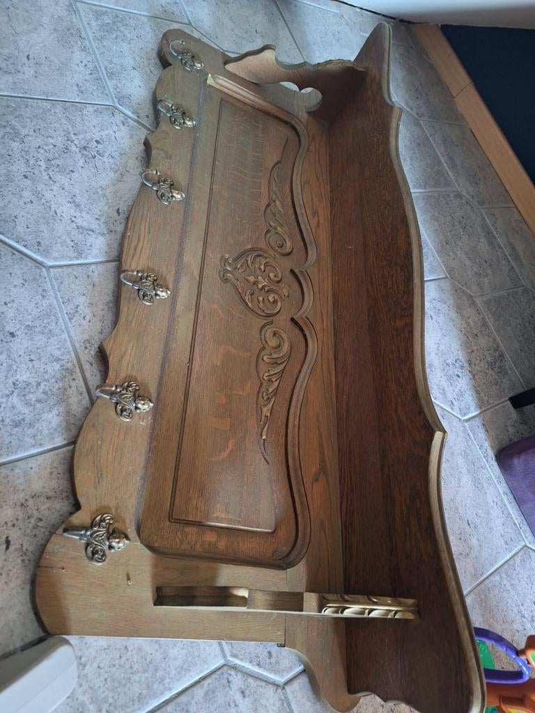 Porte manteau en chêne, Maison & Meubles, Accessoires pour la Maison | Portemanteaux