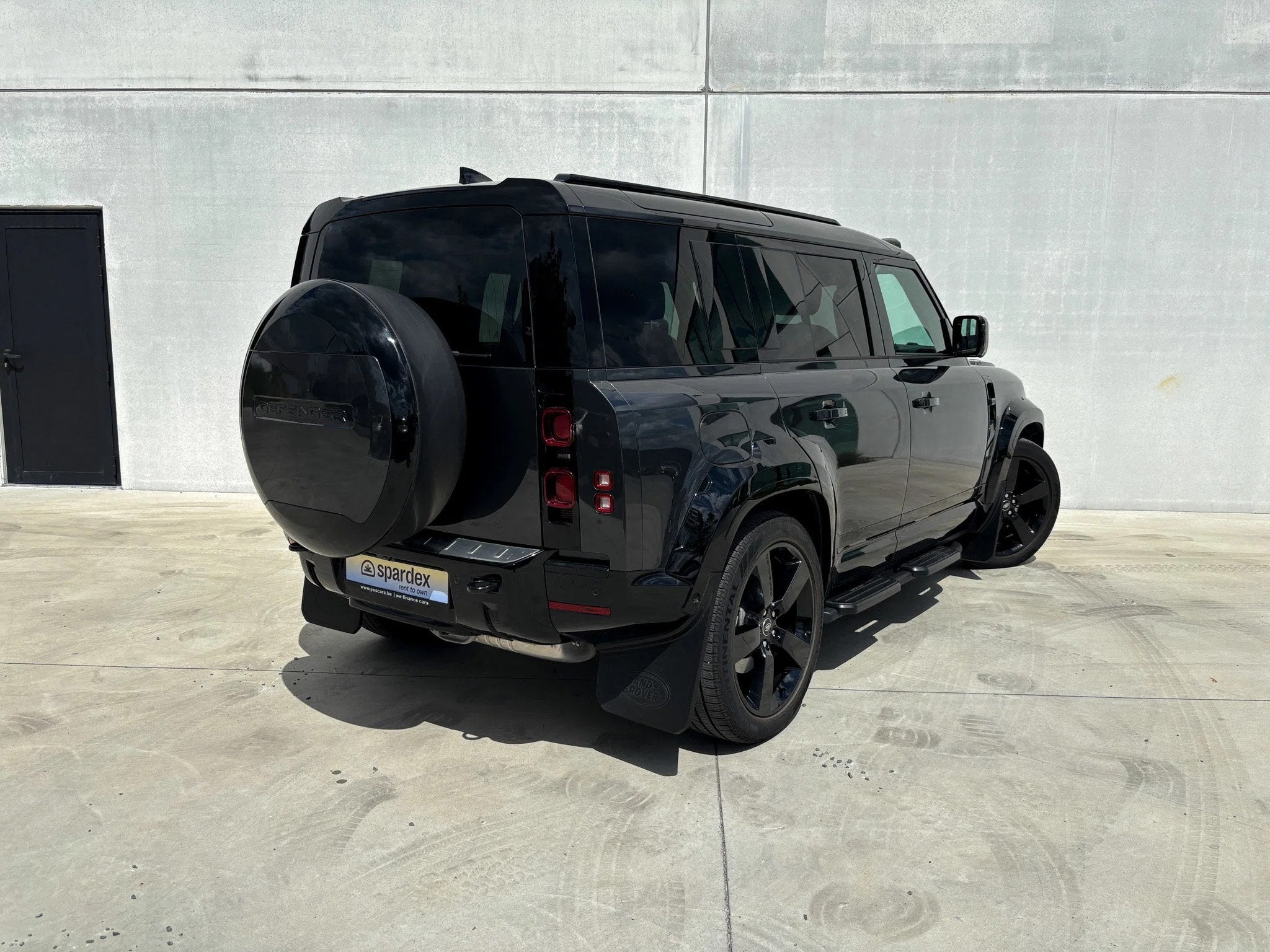 Land Rover Defender 110 D300 | Lichte vracht | Leasing, Autos, Cuir, Argent ou Gris, Achat, Euro 6