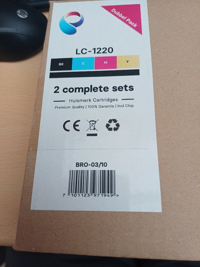 Inktpatronen, Computers en Software, Ophalen of Verzenden, Nieuw, Cartridge, Brother