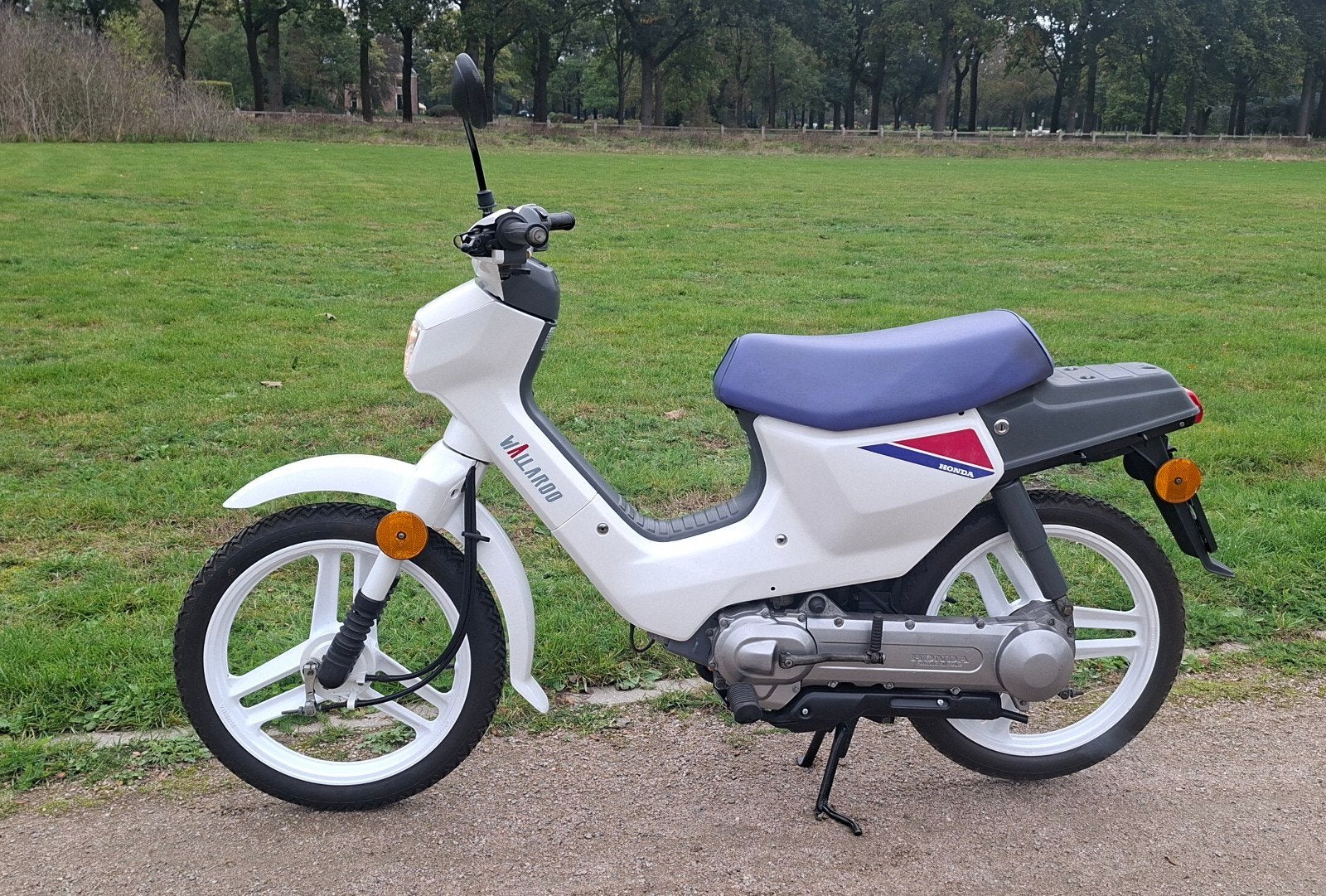 1991 Honda Wallaroo PK50 SL, Vélos & Vélomoteurs, Autres modèles, 1 vitesses, 49 cm³, Enlèvement
