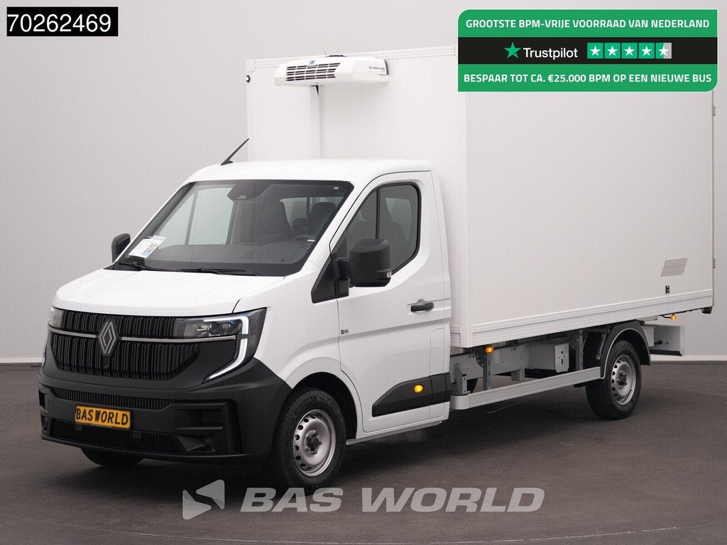 Renault Master 170PK BPM VRIJ! Koelwagen 2025model BPM vrij!, Autos, Camionnettes & Utilitaires, Entreprise, Achat, Air conditionné