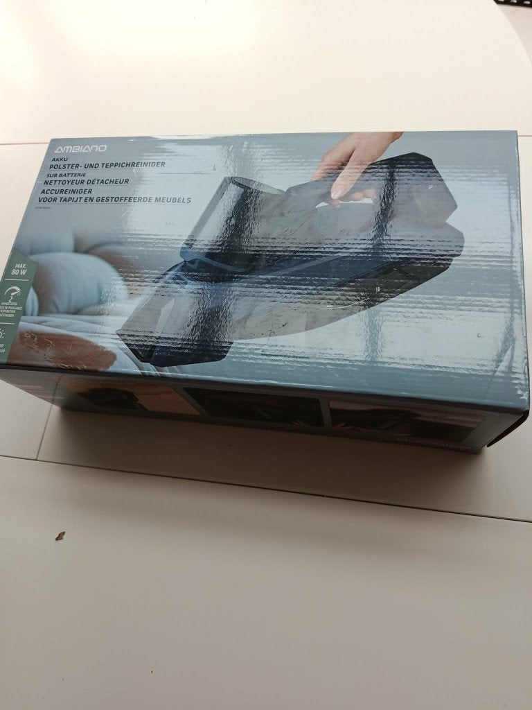 tapijtreiniger aldi  nieuw, Elektronische apparatuur, Stofzuigers, Ophalen of Verzenden, Nieuw, Sledestofzuiger