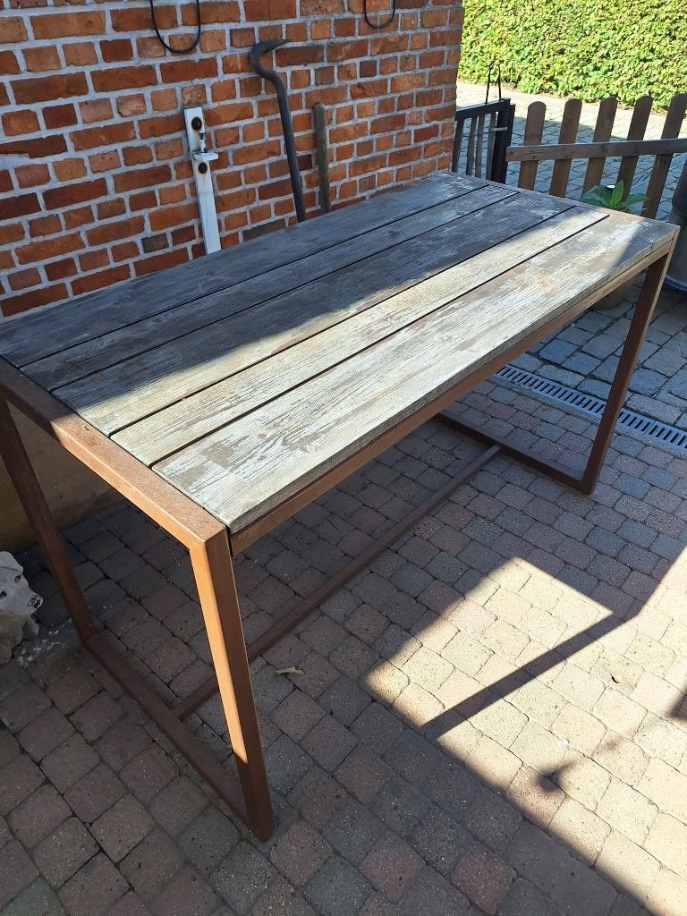 tafel, Ophalen, Overige materialen, Industieel/landelijk/..., 50 tot 100 cm
