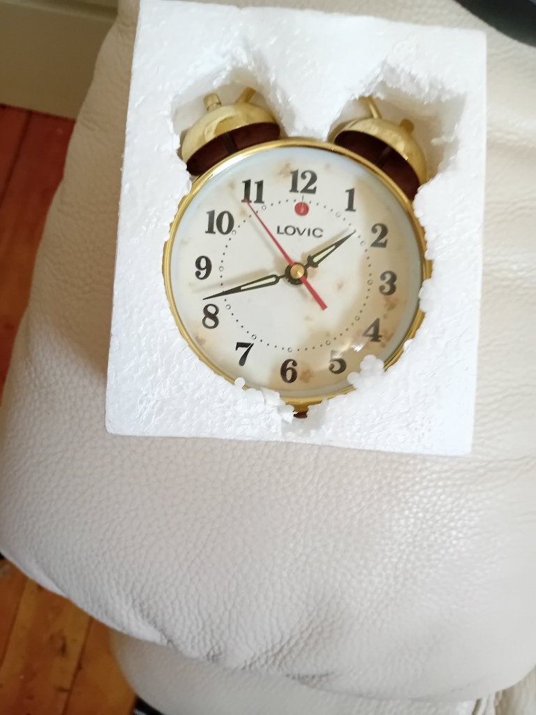 Réveil matin, Enlèvement