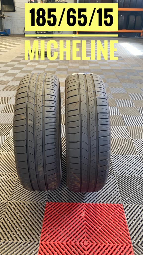 185/65/15 merk micheline zomer met monteren 50 eur, Ophalen